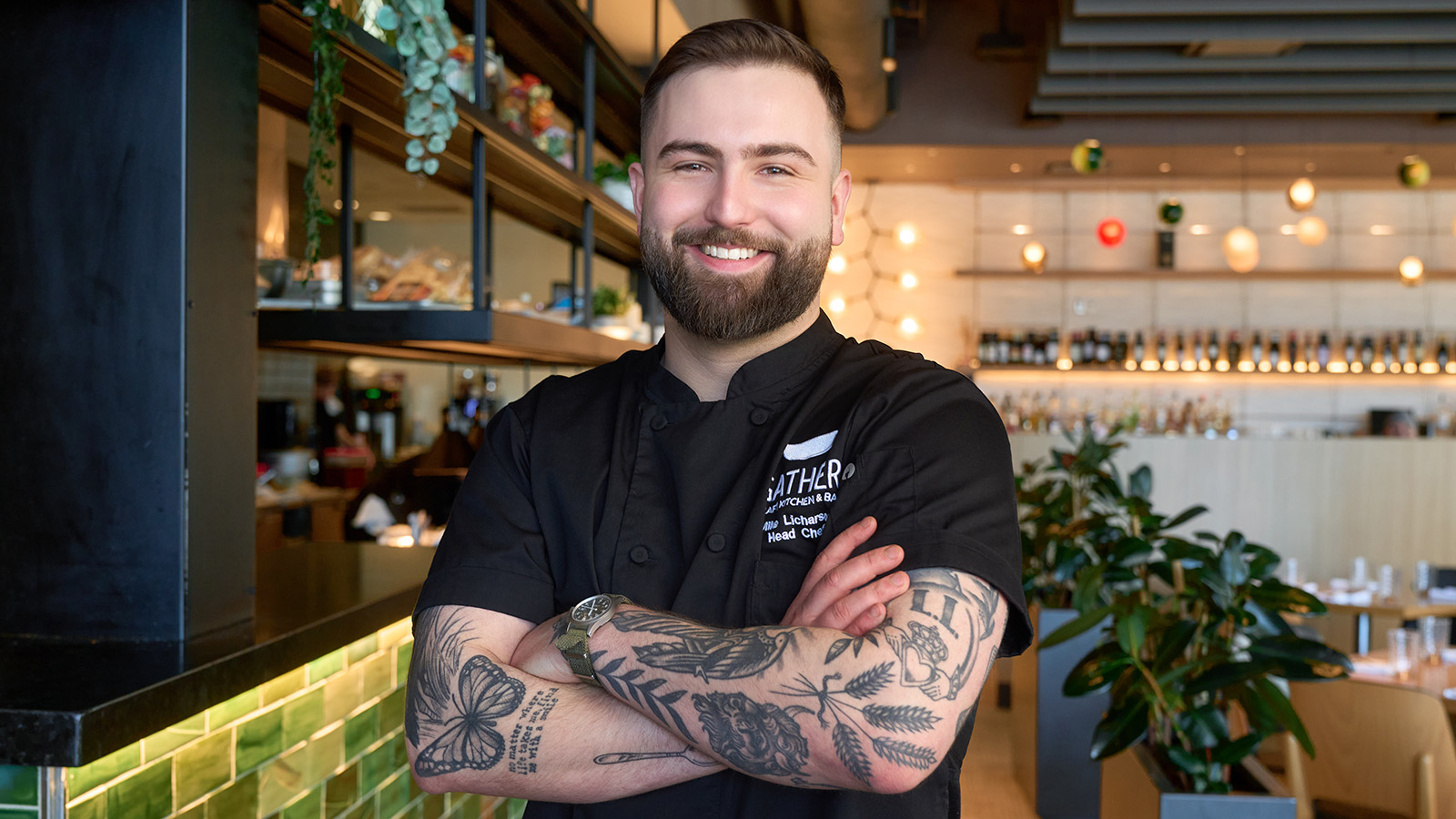 Portrait of Chef Mike Licharson